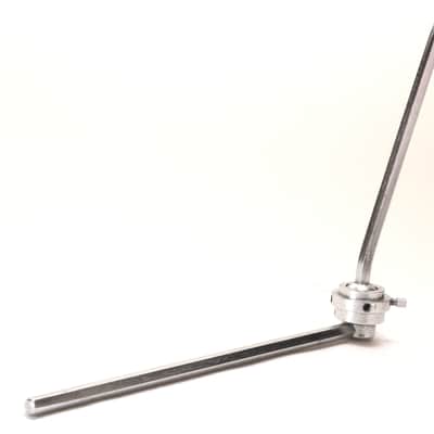 Rare Rogers Swiv-O-Matic Snare Drum Holder #380R - 1960 / INSPECTED & TESTED image 2