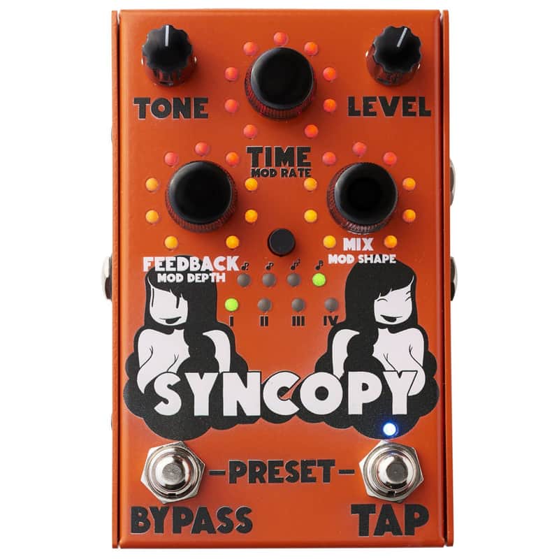 Stone Deaf FX Syncopy Analog Delay image 1