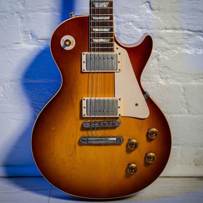 Gibson Custom Shop Beano Les Paul Ex John Squire The Stone Roses Sunburst 2011 image 1