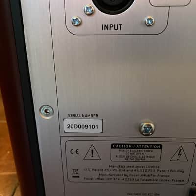 Focal Solo6 Be Powered Studio Monitor (Pair) 2010s image 7