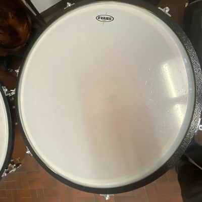 Very Clean Set of 2 Ludwig "Universal" Fiberglass Timpani, 26" and 29"; with wheels image 4