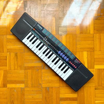 Casio SA-39 Tone Bank (Taiwan, 1997) - Vintage 32-Keys Mini Keyboard Synthesizer with original Box! Rare! image 4