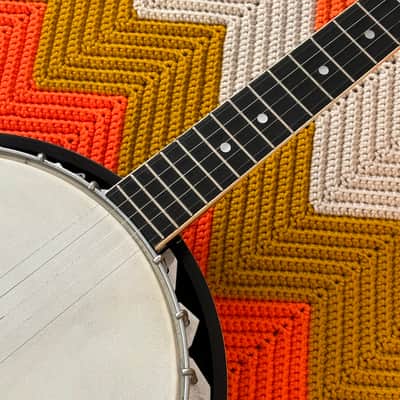 Aria Lida Banjo - 1970’s Made in Japan🇯🇵! - Healthy and Great Sounding banjo! - Plays and Sounds Beautiful! - image 5