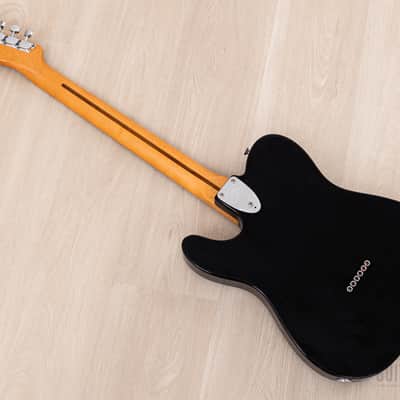 2004 Fender American Vintage '72 Telecaster Custom FSR Black Near-Mint w/ Case & Tag, Wide Range image 12