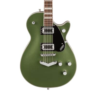 Gretsch G5220 Electromatic Jet BT Single-Cut w/V-Stoptail - Olive Metallic image 1