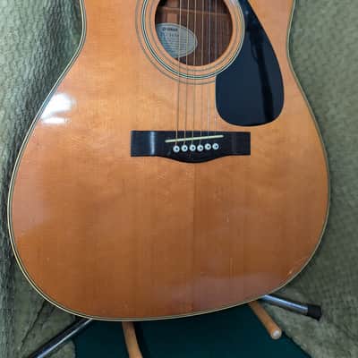 Yamaha FG-345ll 2010's - Natural image 4