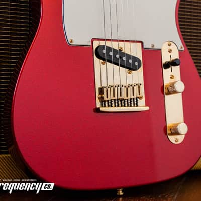 Fender Custom Shop NAMM Limited Edition Super Custom Deluxe Telecaster in Red Sparkle - 2018 image 7