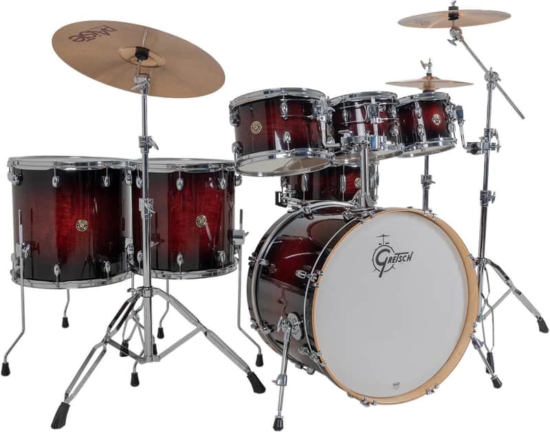 Gretsch Catalina Maple Shell Pack Deep Cherry Burst image 1