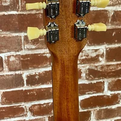 Grez Guitars Smugglers Bridge Folsom 2020 Natural Redwood image 9