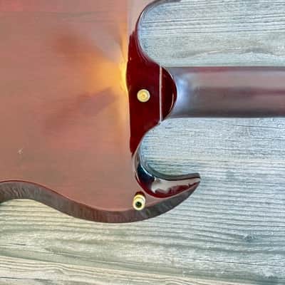 Gibson SG -  Custom Artist Signature 2013 - Vintage Cherry image 6