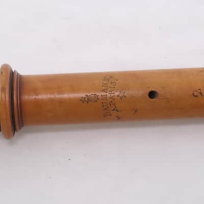 Baumann Early 19th Century Oboe Top Joint HISTORIC COLLECTION image 4