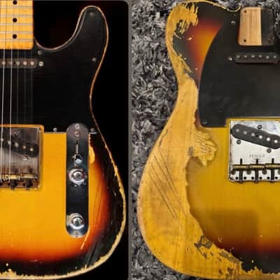 Telecaster David Gilmour “Workmate” inspired body image 3