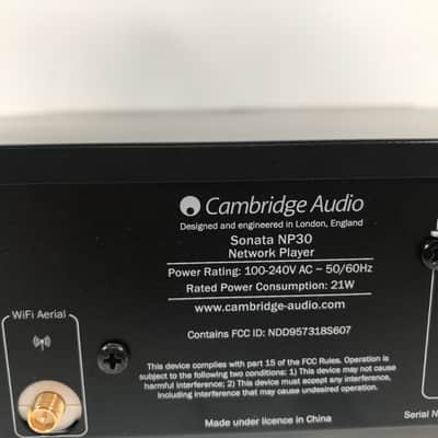 Cambridge Audio Sonata NP30 Network Audio Player image 4