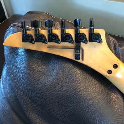 Kramer ProAxe Pro Axe Deluxe 1990 Metallic Black image 14