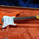 1989 Fender 62 Vintage Reissue Corona Stratocaster Strat SSS Red Electric Guitar