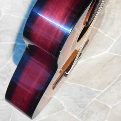 rare vintage Clarissa by Polverini Bros parlor Blues GUITAR chitarra Italy 1960s image 8