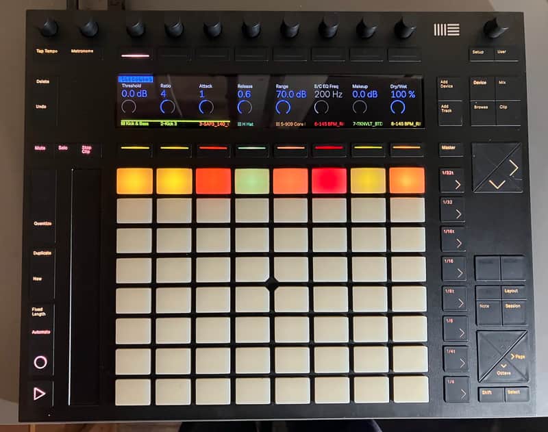 Ableton Push 2 Controller 2015 - 2022 - Black image 1