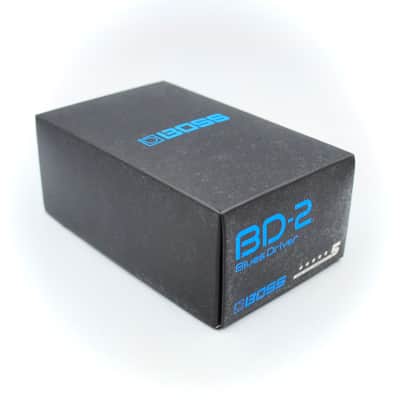 Boss BD-2 Blues Driver With Original Box Guitar Effect Pedal ZY24381 image 11