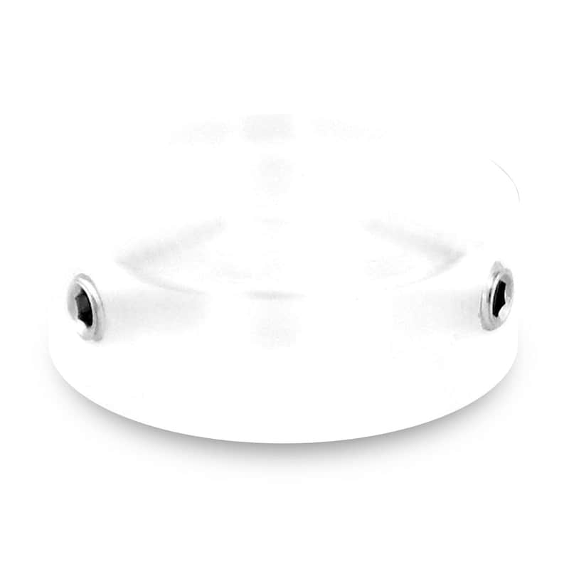 Barefoot Buttons Version 1 Standard (3/8" 10mm 3PDT Switches) Acrylic Clear image 1
