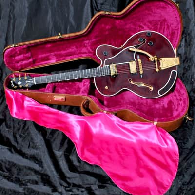 Gibson Chet Atkins Country Gentleman 1996 Wine Red image 11