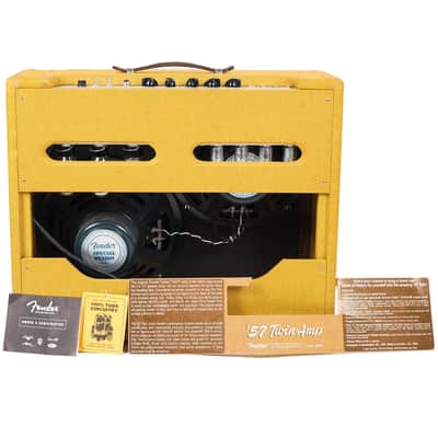 Fender 57 Tweed Reissue 5E8-A Owned By Billie Joe Armstrong Of Green Day image 6