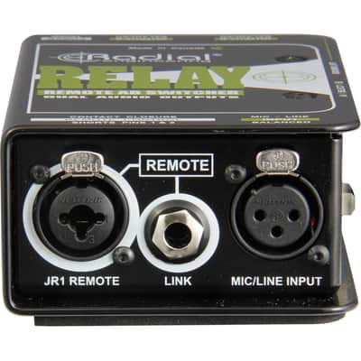 Radial Relay Xo Microphone Switcher image 3