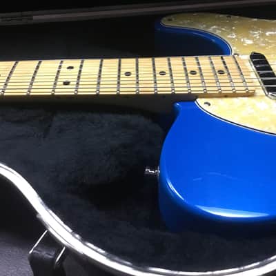 Fender American Standard Telecaster 1995 Electric Blue w/OHSC. Mint! image 10