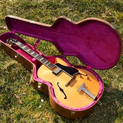 2013 Gibson ES-175 Custom Shop 1959 Reiusse, Rare natural finish, Killer player, Single PAF! image 24