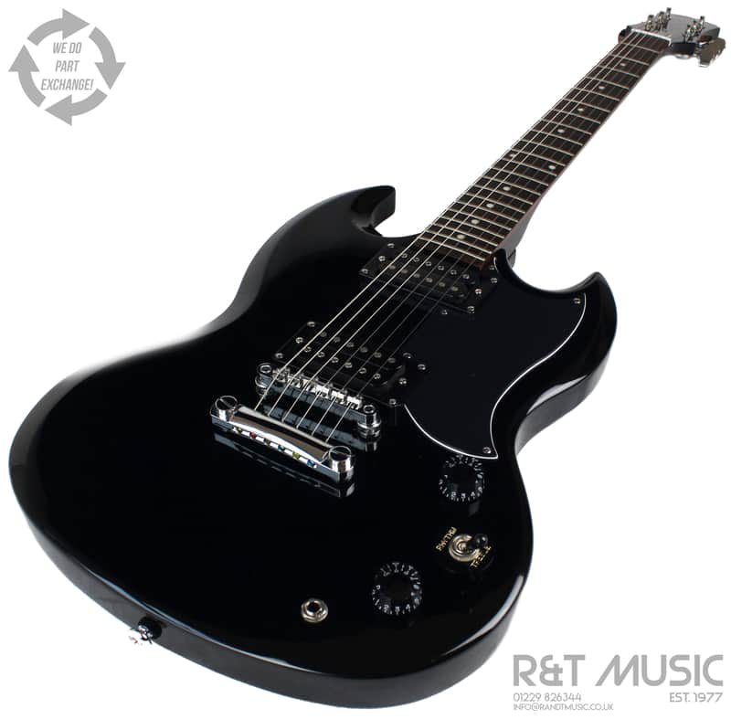 Epiphone SG Special Electric Guitar in Ebony w/KillPot Switch | Reverb
