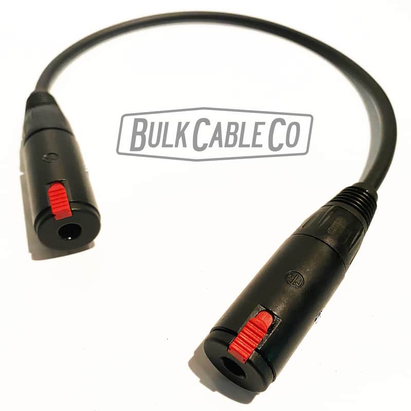 MOGAMI モガミ 2803 02010-02 NEUTRIK ProFi 3 FT - Mogami 2524 Guitar Extension Cable - Neutrik NJ3FC6-B