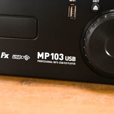 Numark MP103USB Professional MP3 USB/CD Player CG01X7V image 5