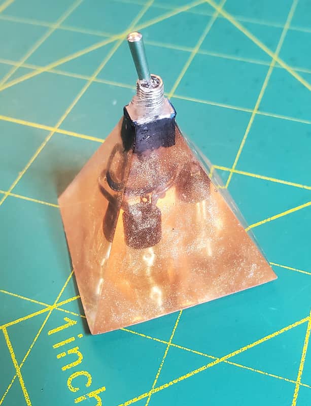 Moth Hunter Mods Inline CV And Audio ON/OFF Switch Cast In Epoxy (24 Colors) image 1