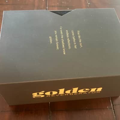 Universal Audio Golden Reverberator 2021 - Present - Gold image 4