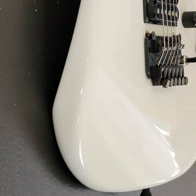 Rare Fernandes FST Lightning White MIJ Japan FR Set-neck image 6