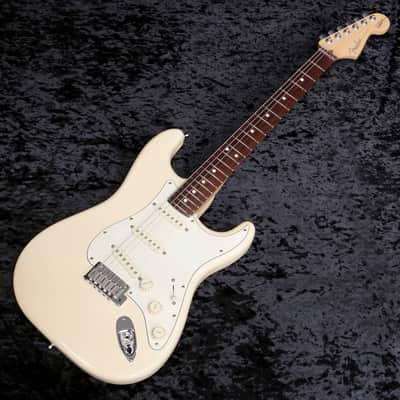 FENDER USA Jeff Beck Stratocaster Olympic White [SZ6004377] (07/02) image 4