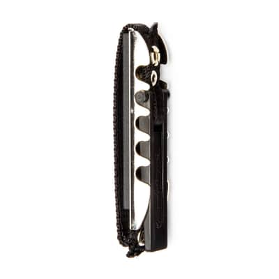 Dunlop 11F Advanced Toggle Capo Flat Radius Neck 2010s - Black image 2