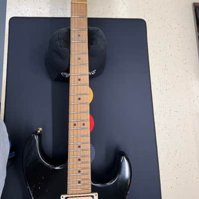 Charvel Custom Shop San Dimas Nitro Aged Faded Black 2024 - Nitro faded black image 12