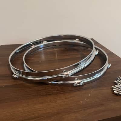 PAIR - Pearl 12" Super Hoops w/ Tension Rods image 4