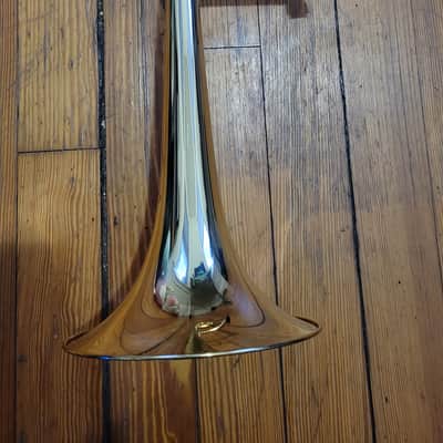 Palm Trombone -- Perfect for Beginner/Backup -- Cleaned and Serviced image 5
