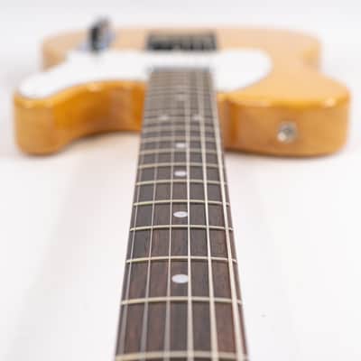 2012 MIJ Fender Telecaster Natural w/ 3-Saddle Bridge, Padded Gigbag image 12