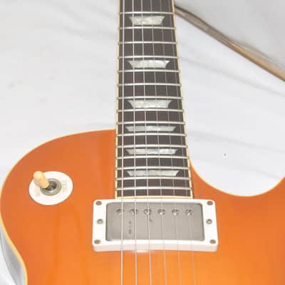 Orville Les Paul Standard Lemon Drop Electric Guitar Ref No 7698 image 5