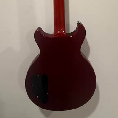 Gibson Rick Beato Signature Les Paul Special Double Cut 2024 - Sparkling Burgundy - Demo Model, Refinished Neck (Please Read) image 5