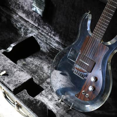 AMPEG ADA6 Dan Armstrong 1969 Plexiglass Lucite Guitar image 1