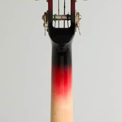 Ampeg AMB-1 Electric Bass Guitar (1969), ser. #000585C, original black hard shell case. image 6