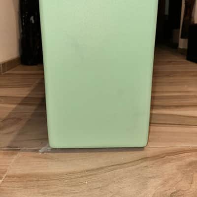 Fender Vaporizer Pawn Shop Series 12-Watt 2x10" Guitar Combo 2013 - 2014 - Surf Green image 4