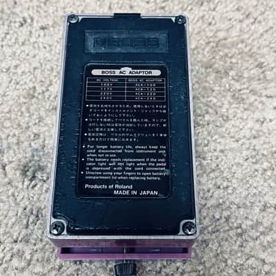 Boss Flanger BF-2 MIJ Japan Black Label 1983 image 10