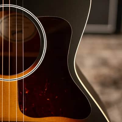 Gibson L-00 Special Acoustic/Electric Guitar - Vintage Sunburst with Premium Soft Shell Case - B-Stock image 12