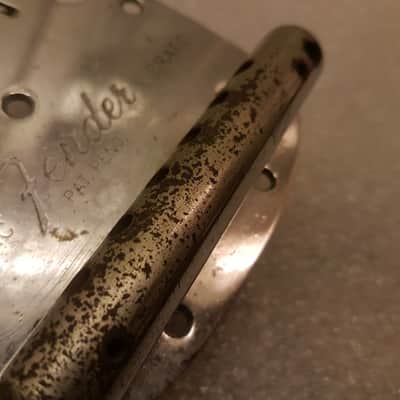 1964 Fender Mustang Tremolo Usa Pat Pend image 3
