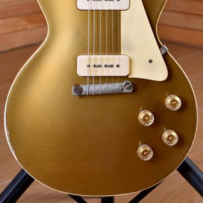 Gibson Custom Murphy Lab 1954 Les Paul Goldtop Reissue Heavy Aged Double Gold image 10
