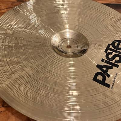 Paiste Sound Formula 20-inch Dry Ride image 11